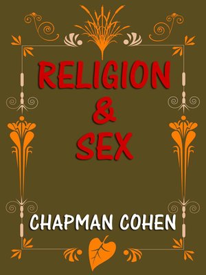 cover image of Religion & Sex